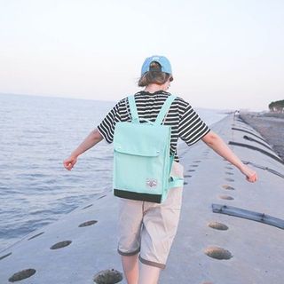 Balo dáng vuông cho nam và nữ