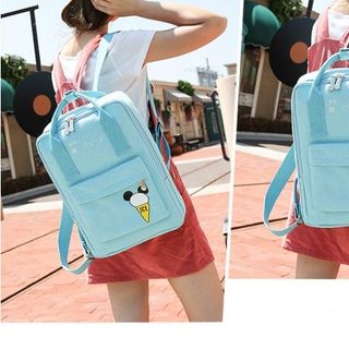 Balo vải bố canvas dễ thương