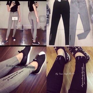 Quần jean skinny quảng châu giá sỉ