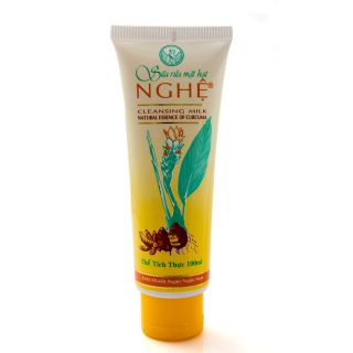 Sữa rửa mặt hạt nghệ 100g