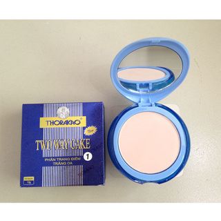 Phấn trang điểm trắng da 13g màu 1 new