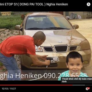 Máy rửa xe mini lõi đồng 100