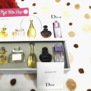 Bộ set nước hoa dior 5 chai giá sỉ