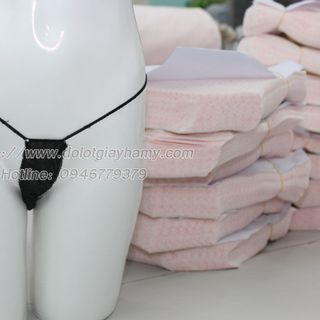 Quần lót lọt khe nữ vải pp dùng một lần giá sỉ