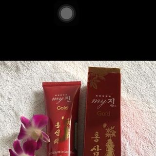 Sữa rửa mặt hồng sâm my gold