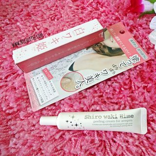 Trị thâm nách nhật shiro waki hime