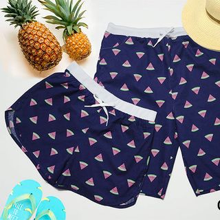 Quần đôi đi biển giá rẻ