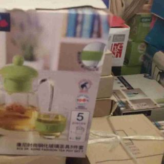 Bộ lọc trà gồm bình và ly