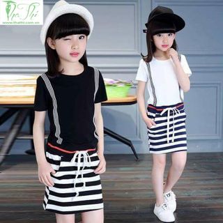 Đầm thun dáng thể thao
