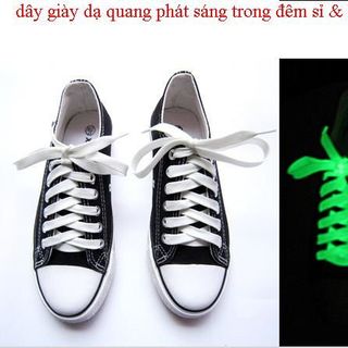 dây giày dạ quang phát sáng trong đêmm giá sỉ 10k/đôi 60cm giá sỉ