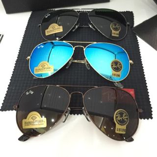 Kinh rayban nam chong uv full box