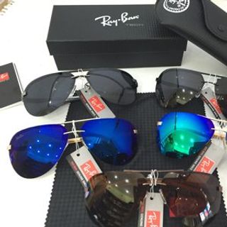 Kinh rayban nam chong uv full box