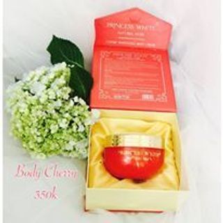 Kem dưỡng da body cherry