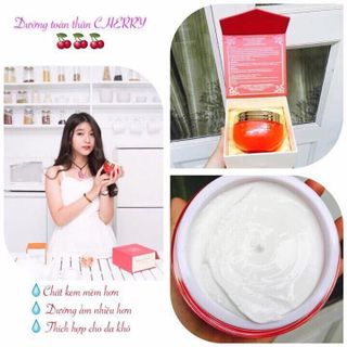 Kem dưỡng da body cherry