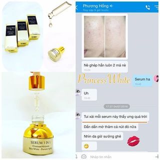 Serum tái tạo da 3 in 1