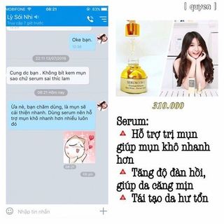Serum tái tạo da 3 in 1