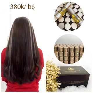 Bộ chăm sóc tóc princess white