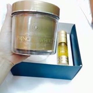 Bộ chăm sóc tóc princess white