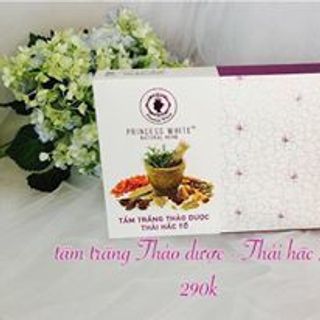 Tắm trắng thảo dược princess white