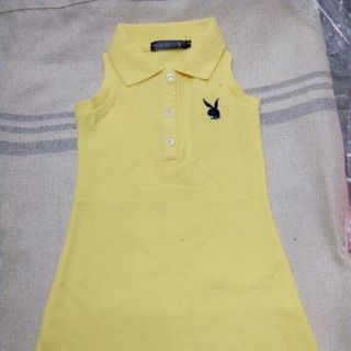 Đầm playboy