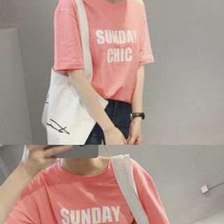 Áo thun nữ sunday chic
