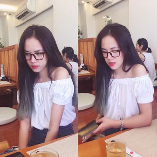 Áo trễ vai -