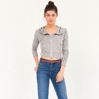 Áo khoác croptop by out from under