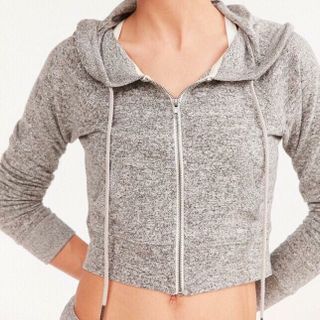 Áo khoác croptop by out from under