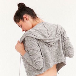 Áo khoác croptop by out from under