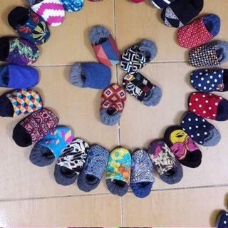 Sỉ lượng lớn giầy vải lót nỉ - sưởng