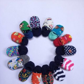 Sỉ lượng lớn giầy vải lót nỉ - sưởng