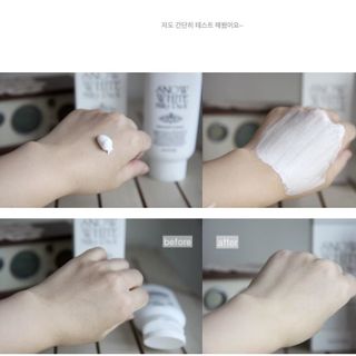 Kem tắm trắng snow white milky pack