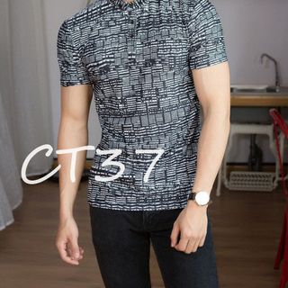 Áo cổ trụ nam