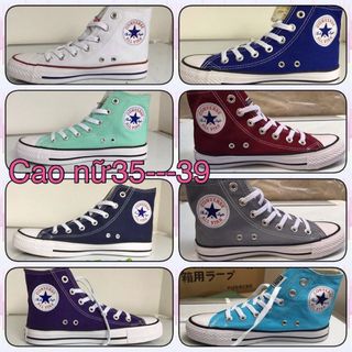 Giày converse nữ cao cổ giá sỉ