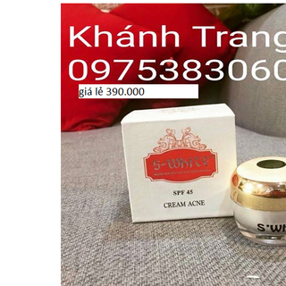 Kem mụn swhite