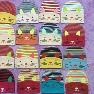 Mũ cotton cho bé