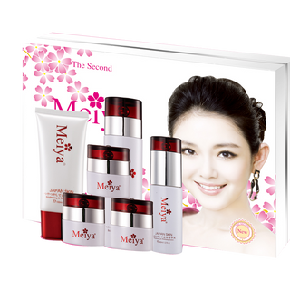 Bộ mỹ phẩm 6 in 1 trắng sáng da trị nám tàn nhang meiya nhật