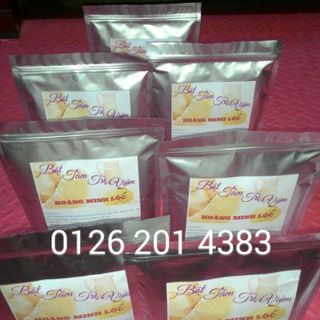 Bột tắm trị viêm lỗ chân lông