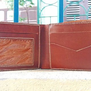 Ví nam da bò thủ công