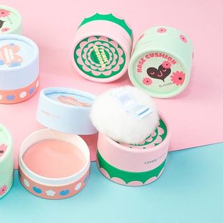 má hồng the lovely meex pastel cushion blusher