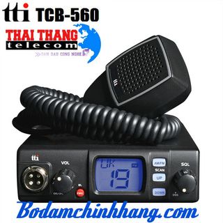 Bán bộ đàm xe hơi giá rẻ tti tcb 560 hàn quốc giá sỉ