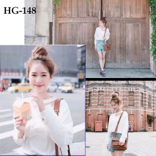 Áo sơ mi nữ vòng cổ giá sỉ