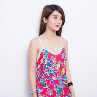 001-095 short dây lụa hàn quốc