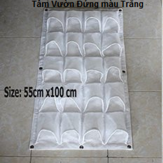 Tấm vườn thẳng đứng trồng hoa trang trí trong nhà