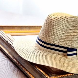 Nón cói viền sọc thủy thủ