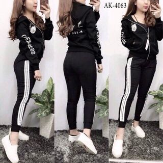 Ak-4063 áo khoác nữ kaki logo 69 5 màu