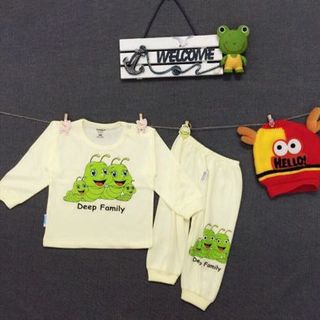 Le vys đồ bộ cho bé bosbibi