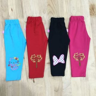 Quần legging thêu giá sỉ