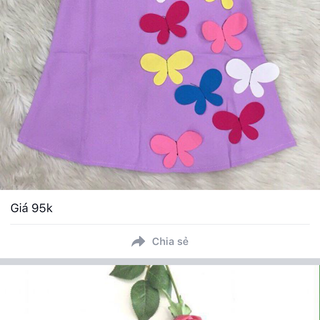 Váy bé gái