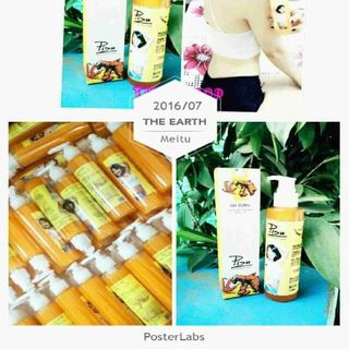 Gel tan mỡ pizu